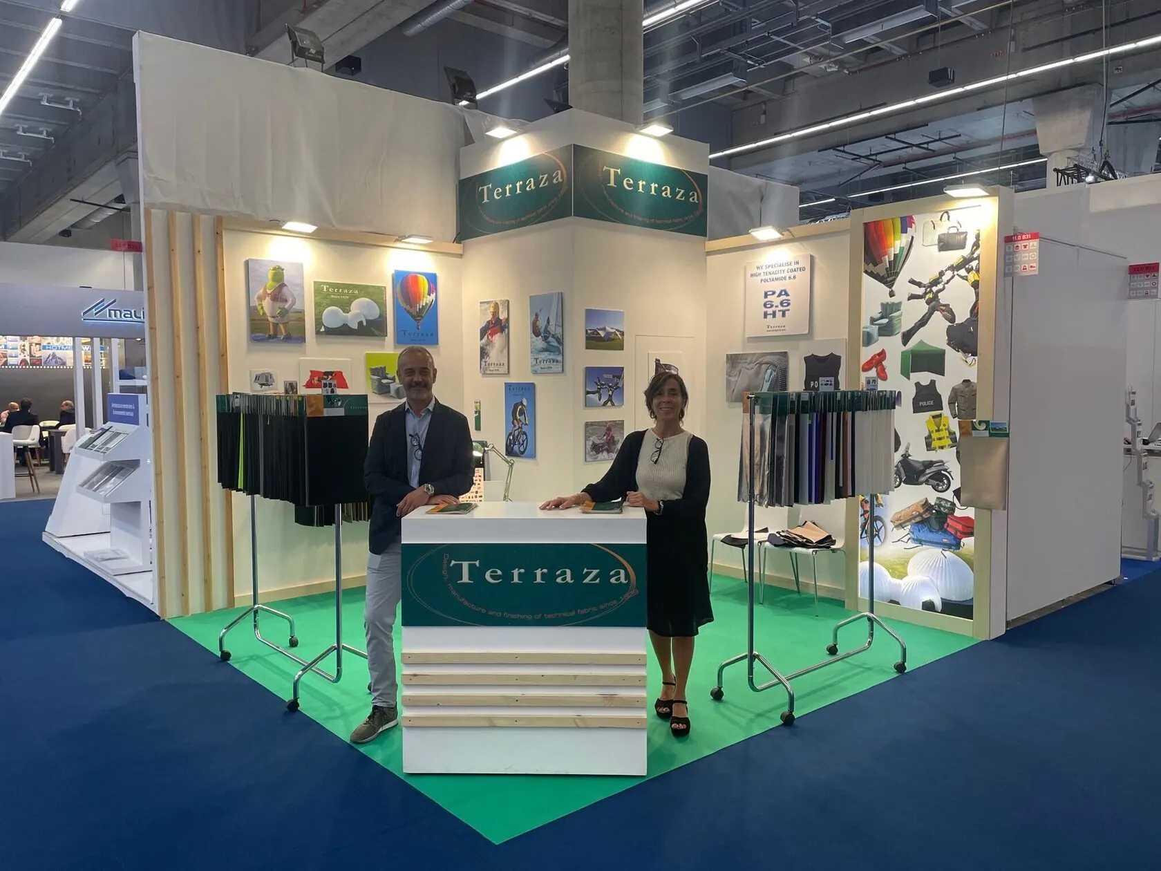 Rückblick auf unsere Teilnahme an der Techtextil 2024
