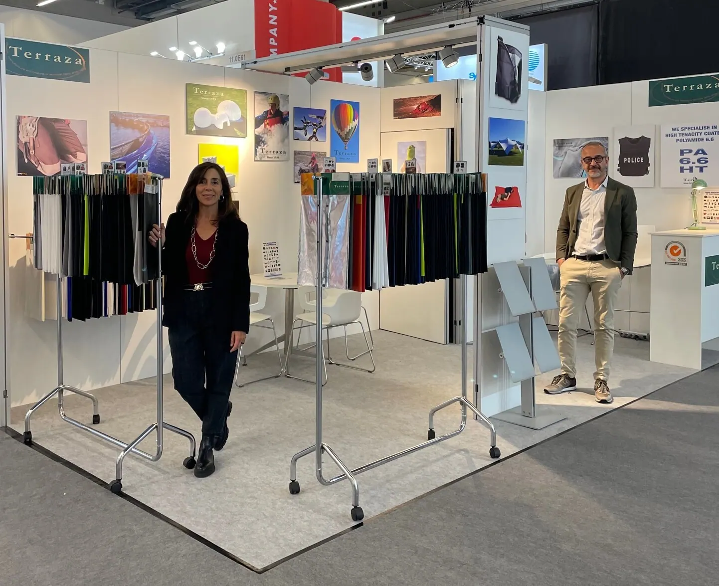 Eravamo alla fiera Techtextil 2022